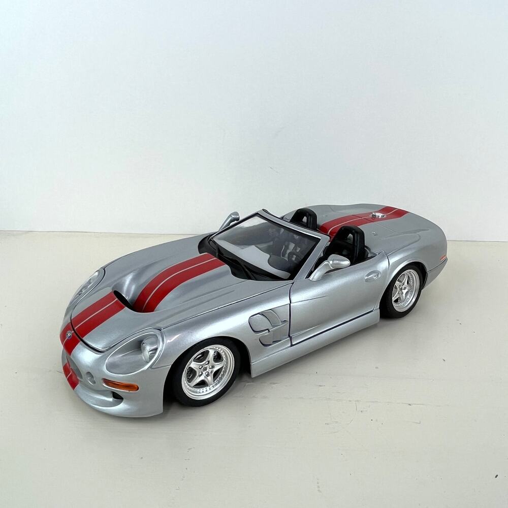 Burago 1999 Shelby Series 1 Convertible 1:18 Scale Model Car